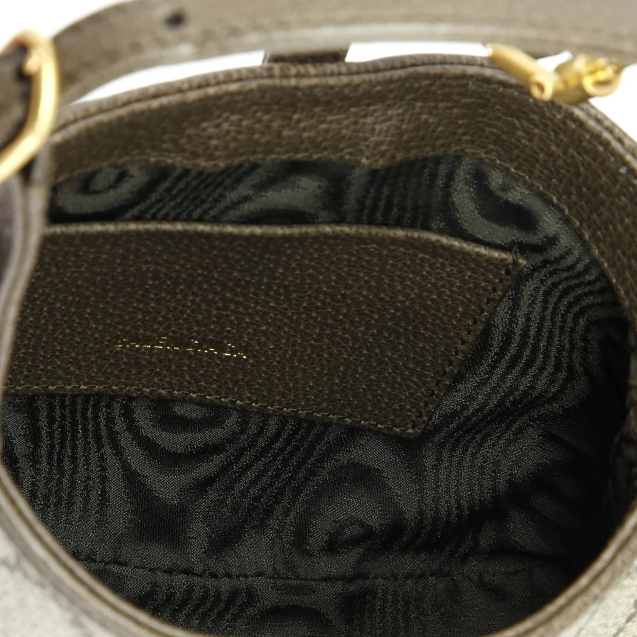 x Gucci The Hacker Project Jackie 1961 Hobo BB Coated Canvas Mini - Deep Luxury