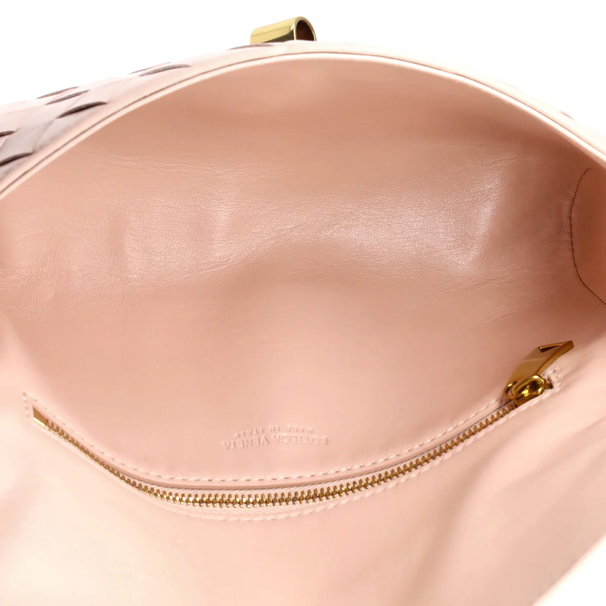 Andiamo Shoulder Bag Intrecciato Leather - Deep Luxury