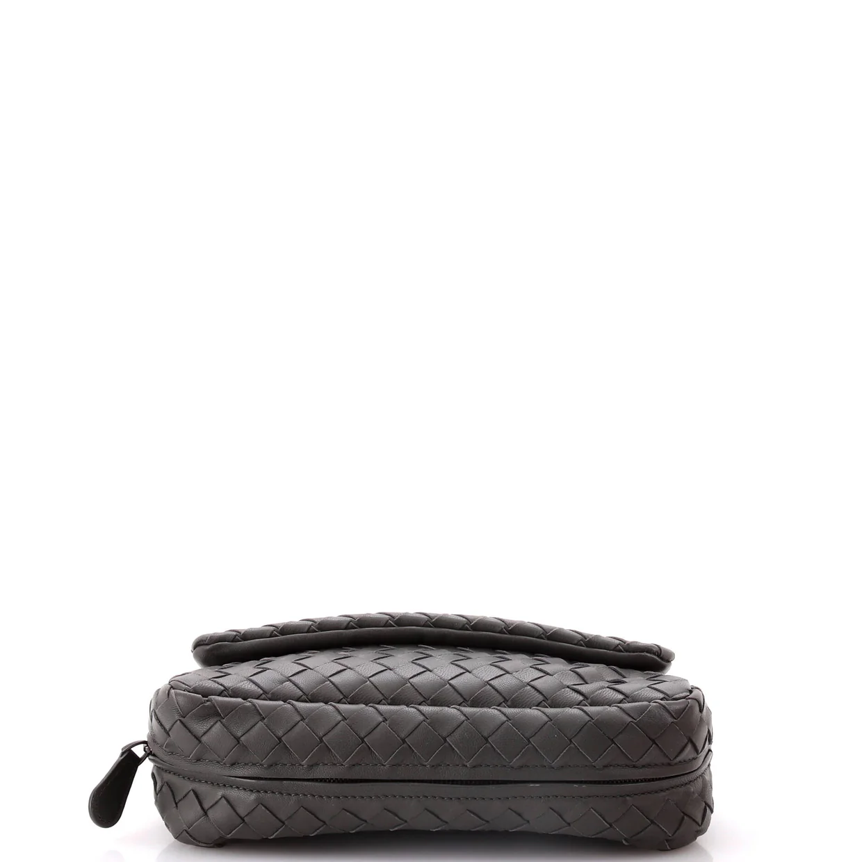 Expandable Chain Crossbody Bag Intrecciato Nappa Small - Deep Luxury