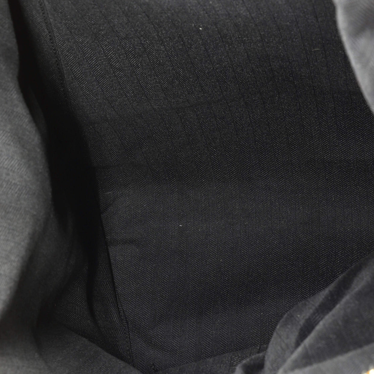 Anton Backpack Striped Canvas Small - Deep Luxury