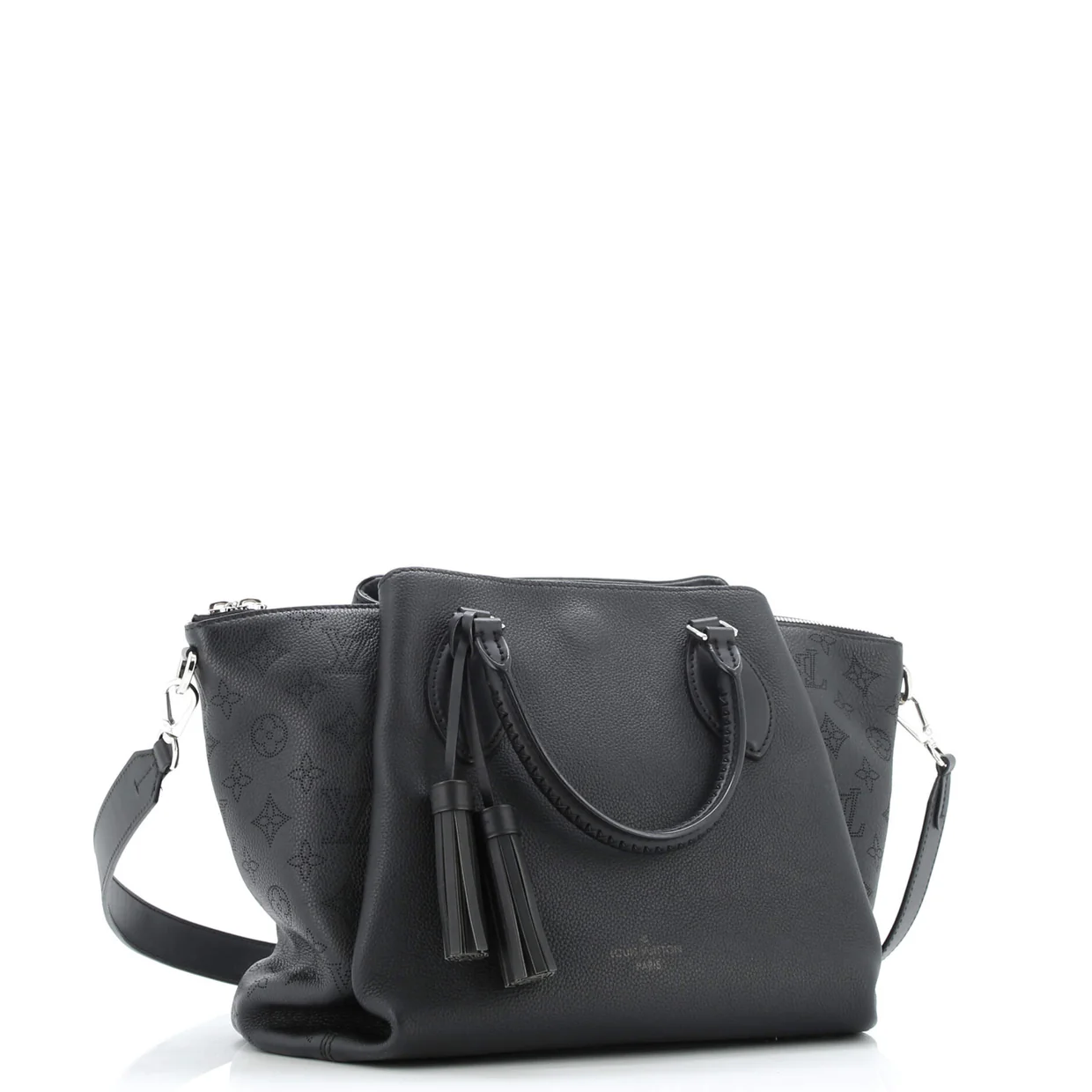 Haumea Handbag Mahina Leather - Deep Luxury