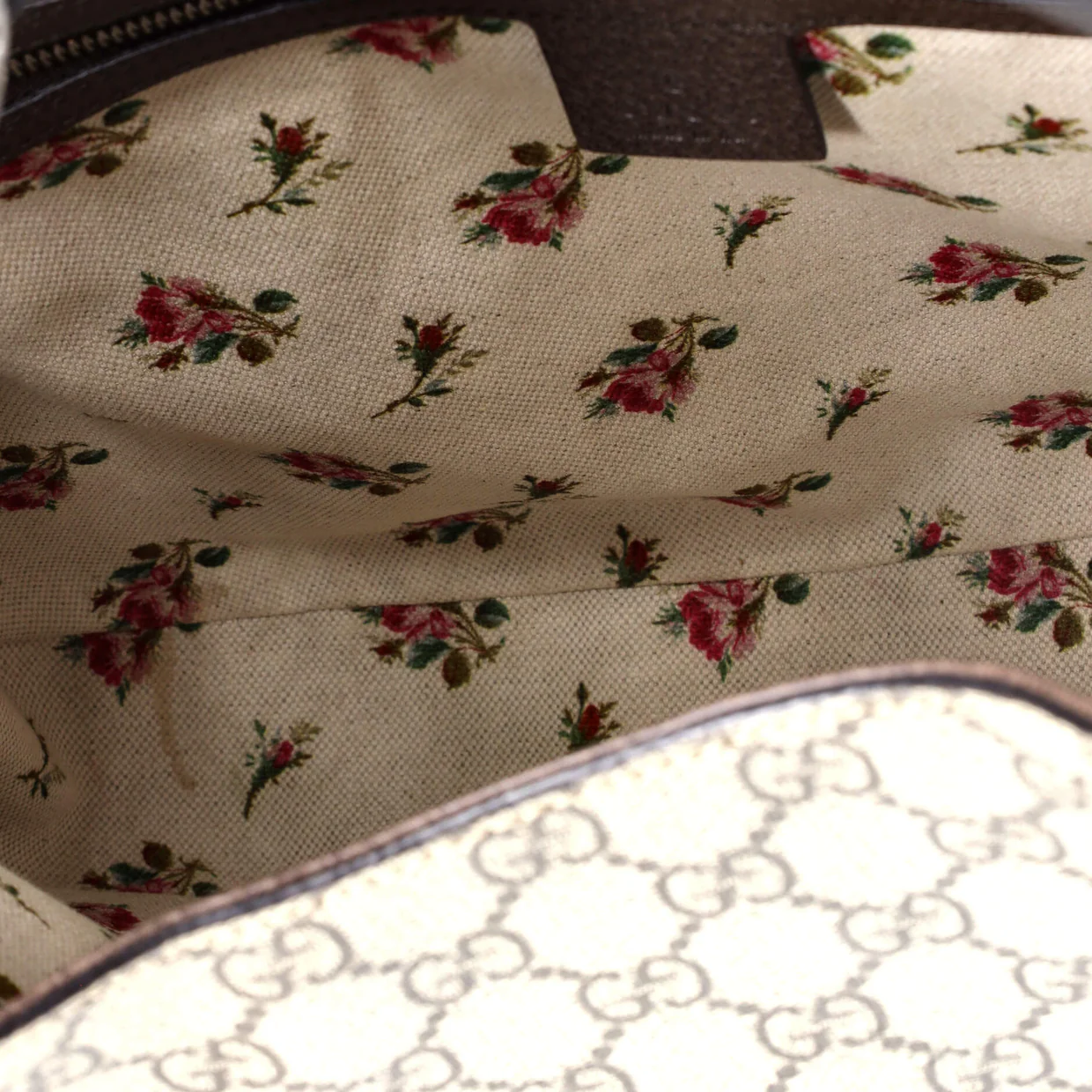 Dionysus Hobo GG Coated Canvas Medium - Deep Luxury