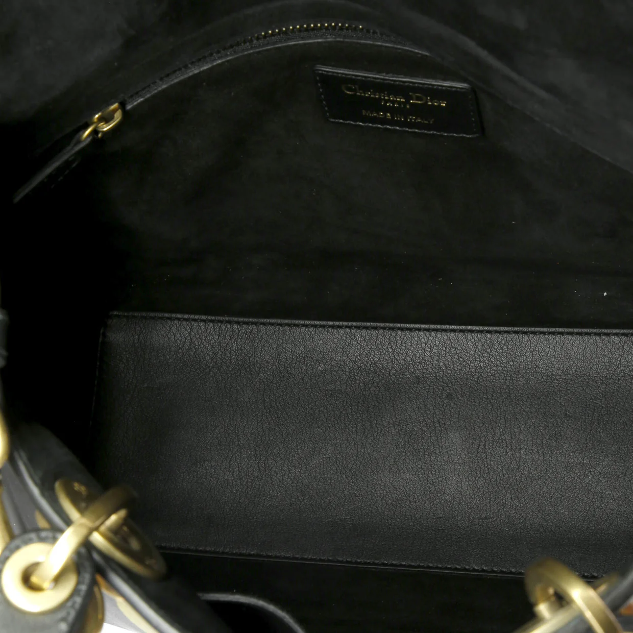 Supple Lady Dior Bag Limited Edition Niki de Saint Phalle Printed Leather Medium - Deep Luxury