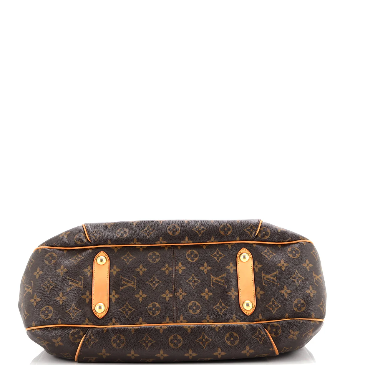 Galliera Handbag Monogram Canvas GM - Deep Luxury