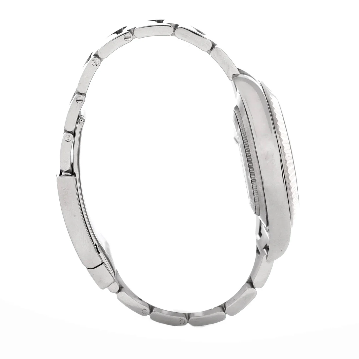 Oyster Perpetual Datejust II Automatic Watch Stainless Steel and White Gold 41 - Deep Luxury