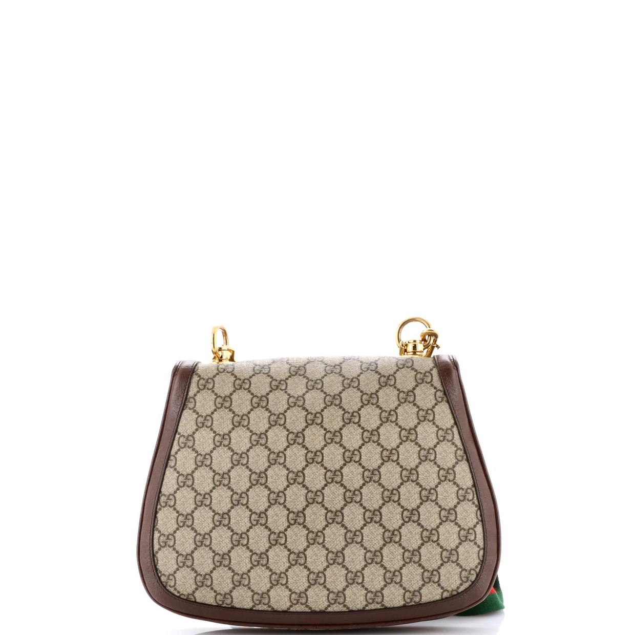 Blondie NM Top Handle Bag GG Coated Canvas Medium - Deep Luxury