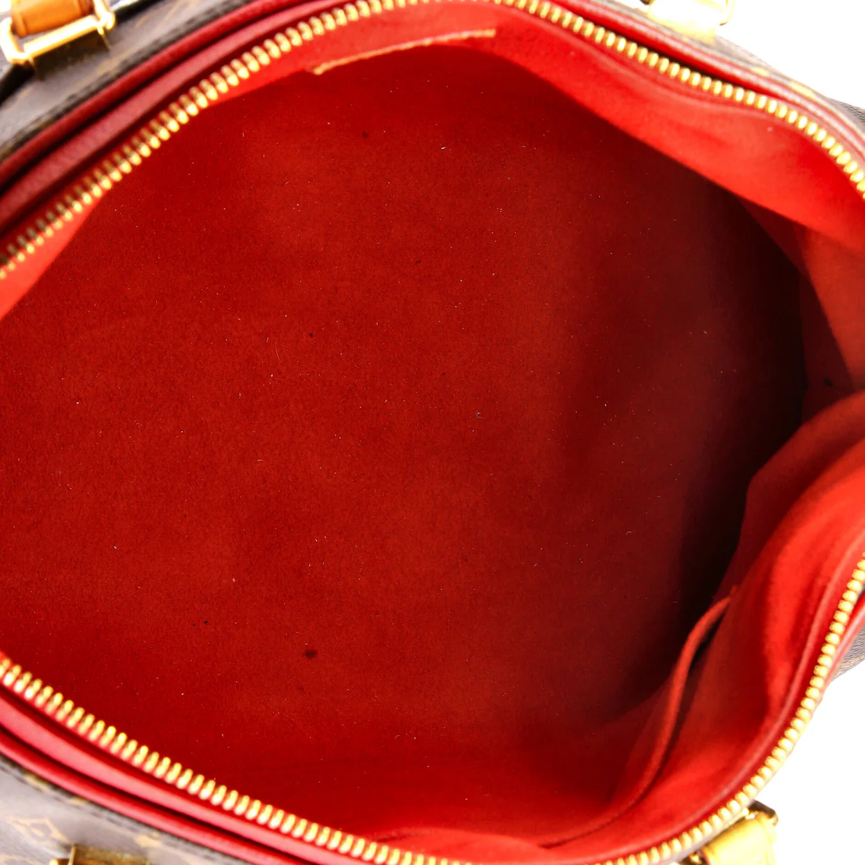 Pallas Tote Monogram Canvas with Leather - Deep Luxury