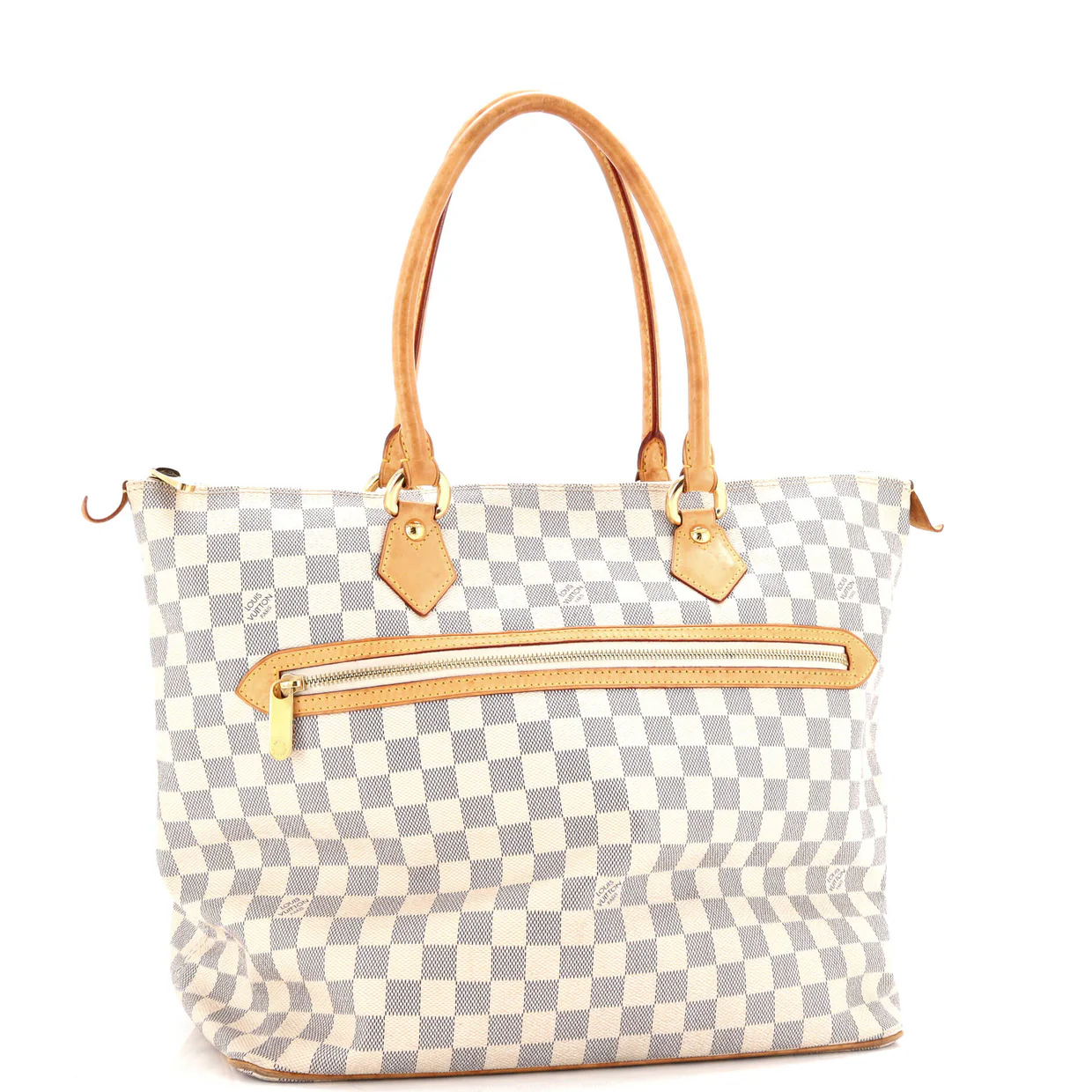 Saleya Handbag Damier GM - Deep Luxury