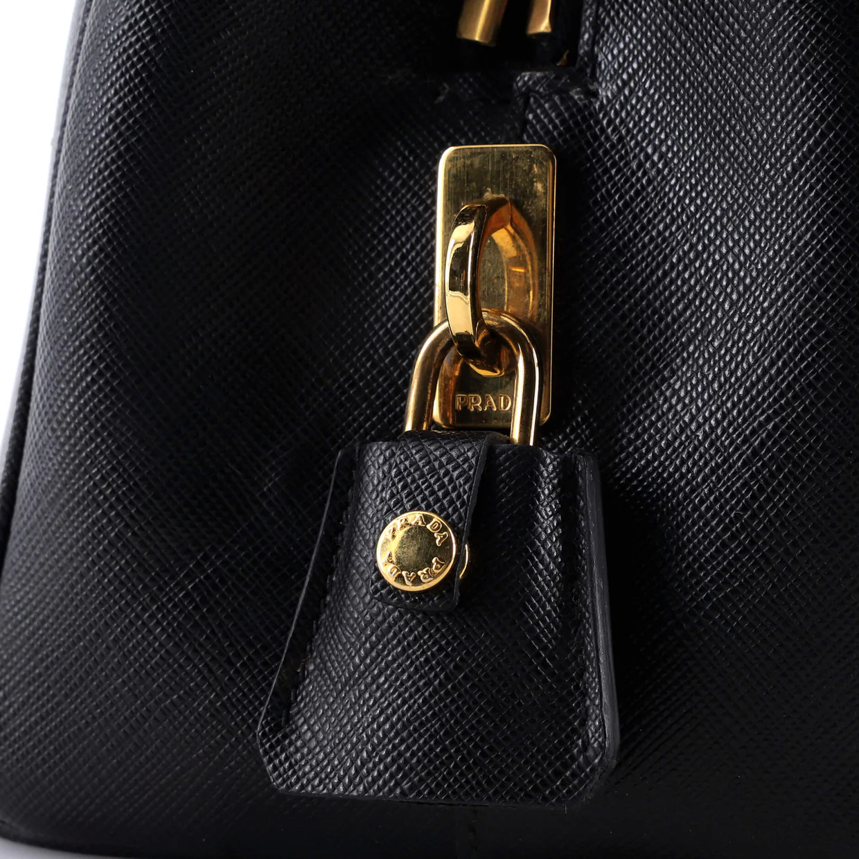Parabole Tote Saffiano Leather Medium - Deep Luxury