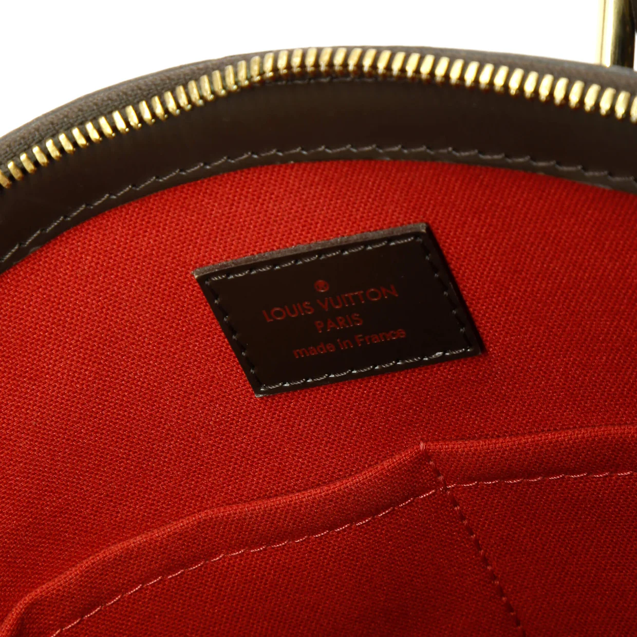 Verona Handbag Damier MM - Deep Luxury