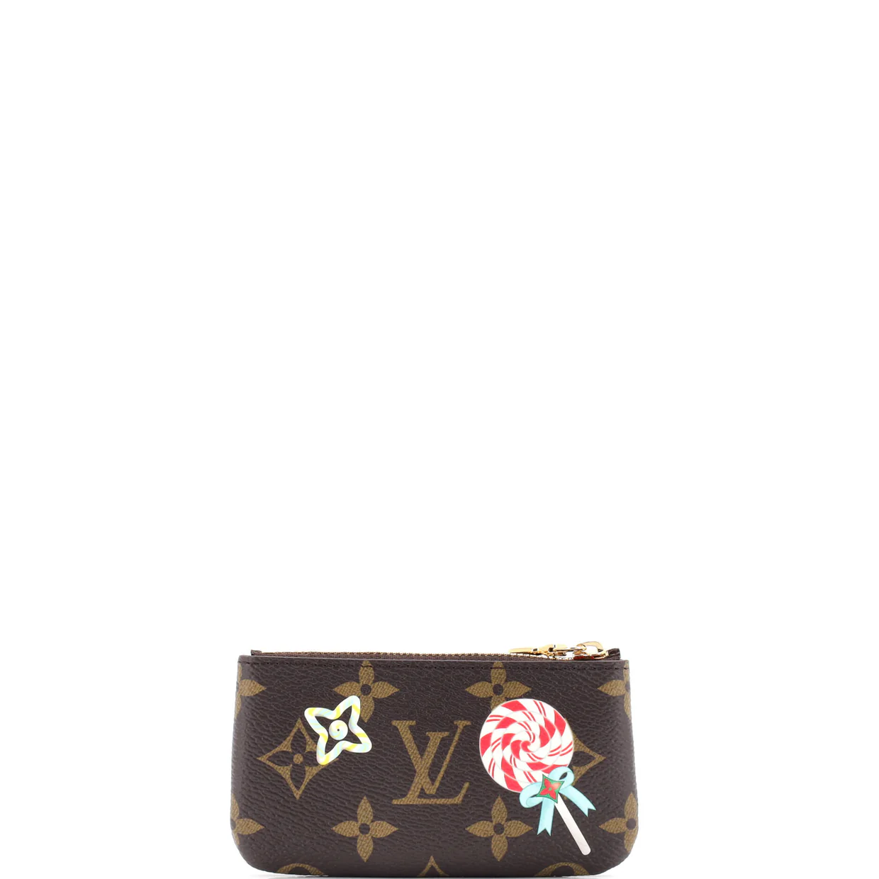 Key Pouch Limited Edition Vivienne Candy Factory Monogram Canvas - Deep Luxury