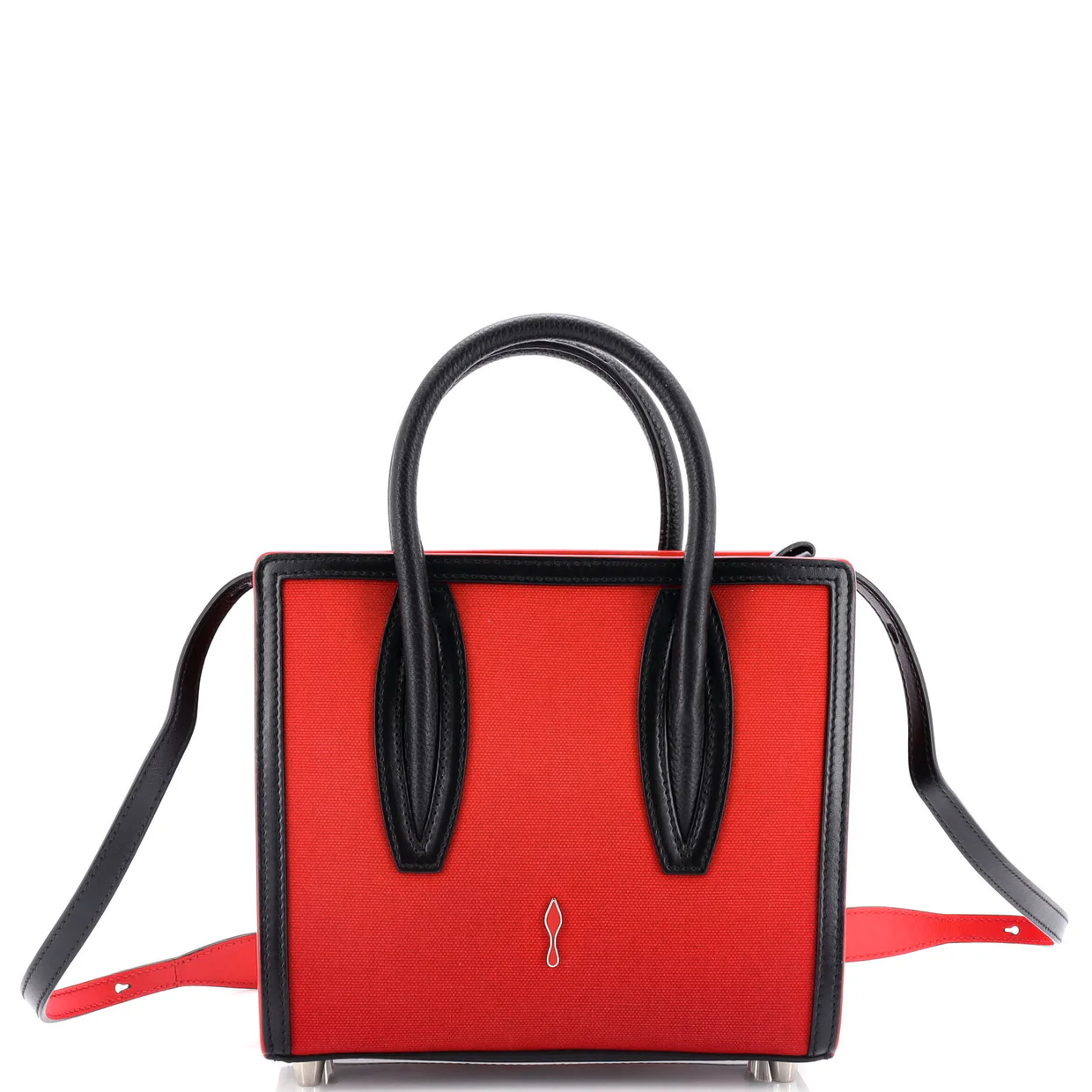 Paloma Tote Canvas and Printed Suede Mini - Deep Luxury