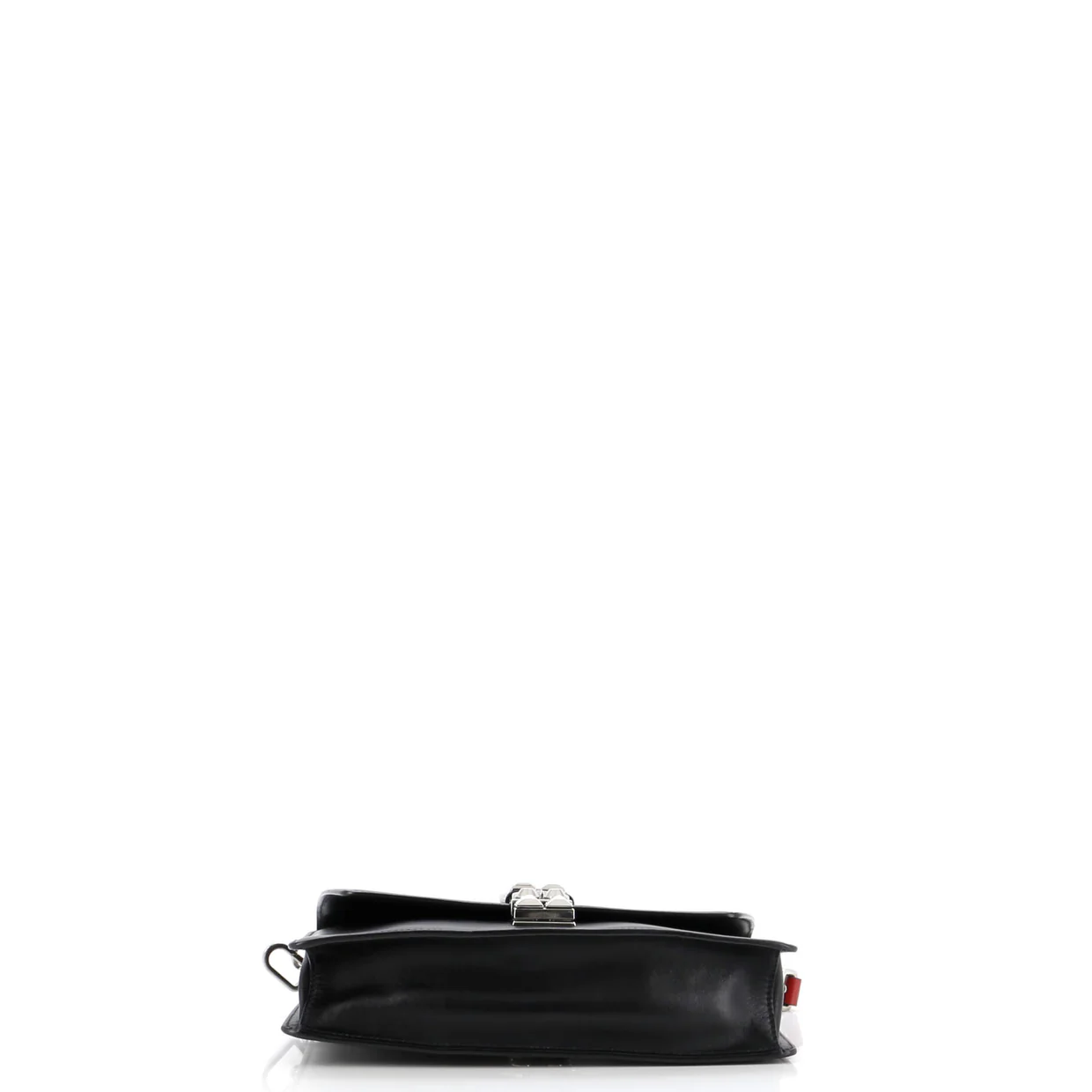 Elektra Shoulder Bag Studded Leather Small - Deep Luxury