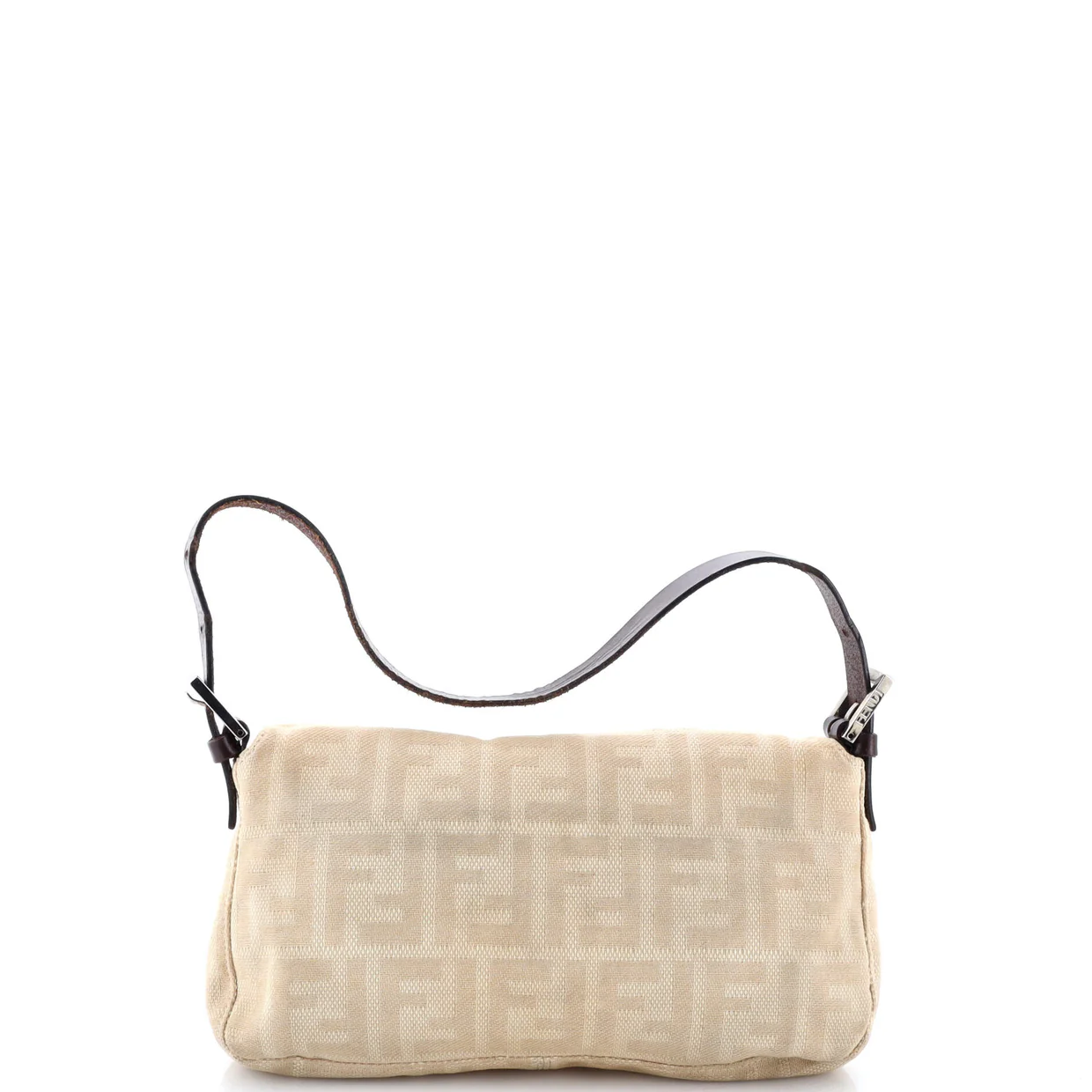 Baguette Bag Zucca Canvas - Deep Luxury