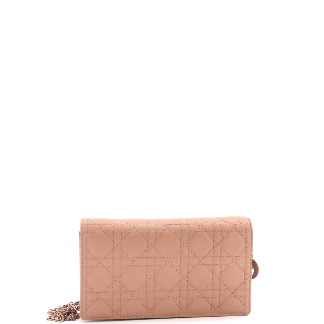Lady Dior Chain Pouch Cannage Quilt Lambskin - Deep Luxury