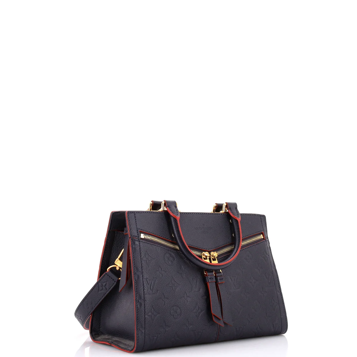 Sully Tote Monogram Empreinte Leather PM - Deep Luxury