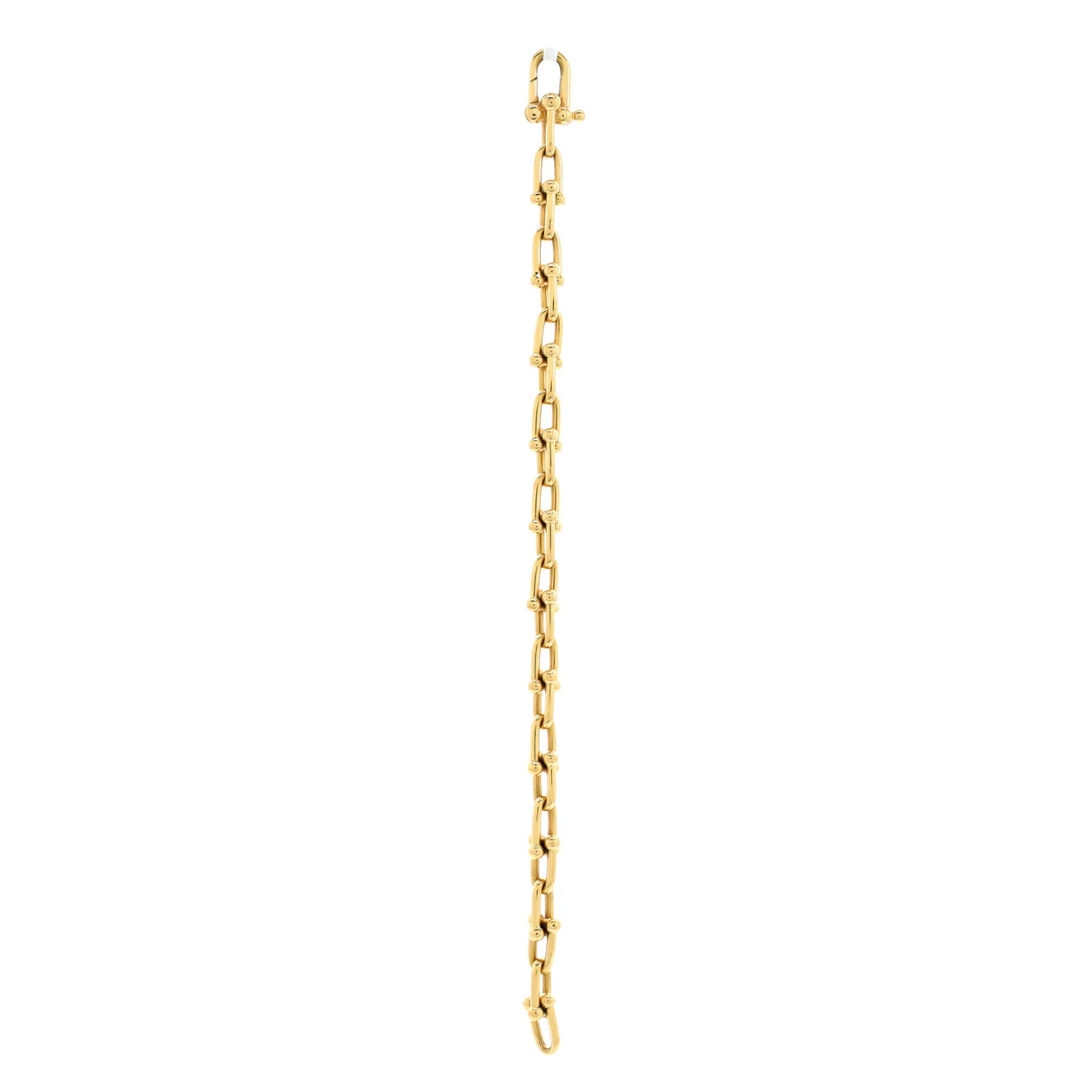 HardWear Link Bracelet 18K Yellow Gold Small - Deep Luxury