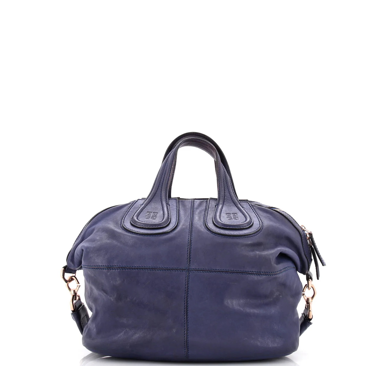 Nightingale Satchel Leather Medium - Deep Luxury