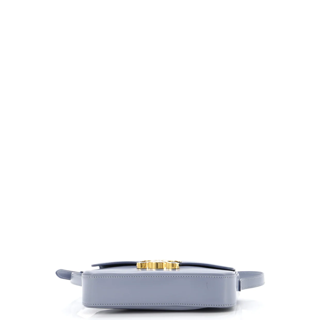 Triomphe East-West Shoulder Bag Smooth Calfskin - Deep Luxury