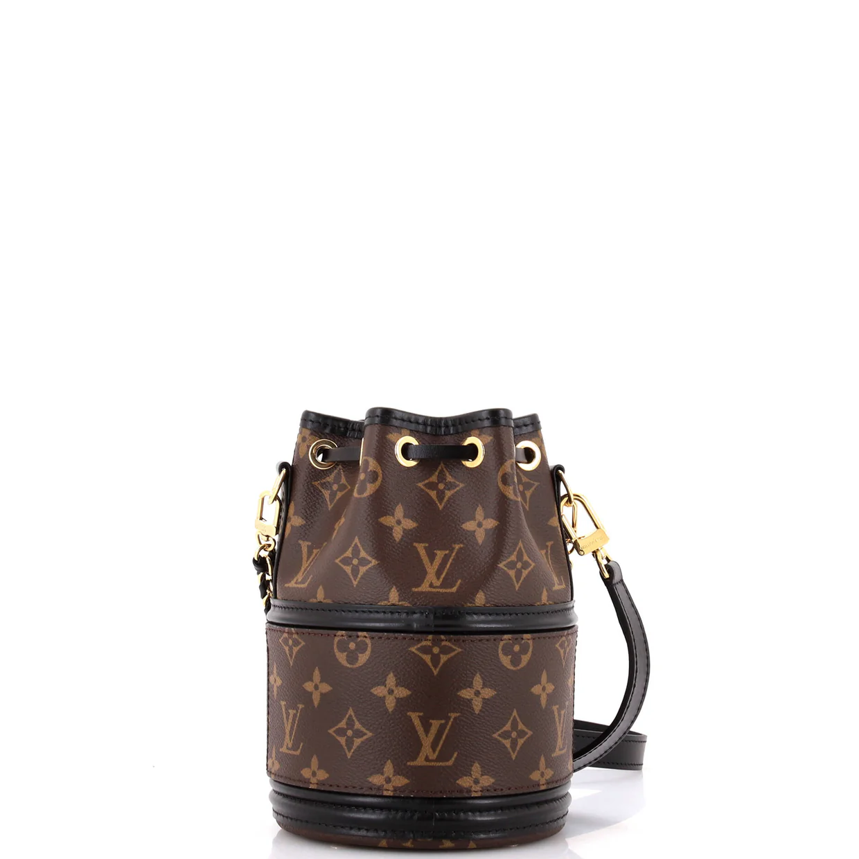 Canoe Bucket Bag Monogram Canvas - Deep Luxury