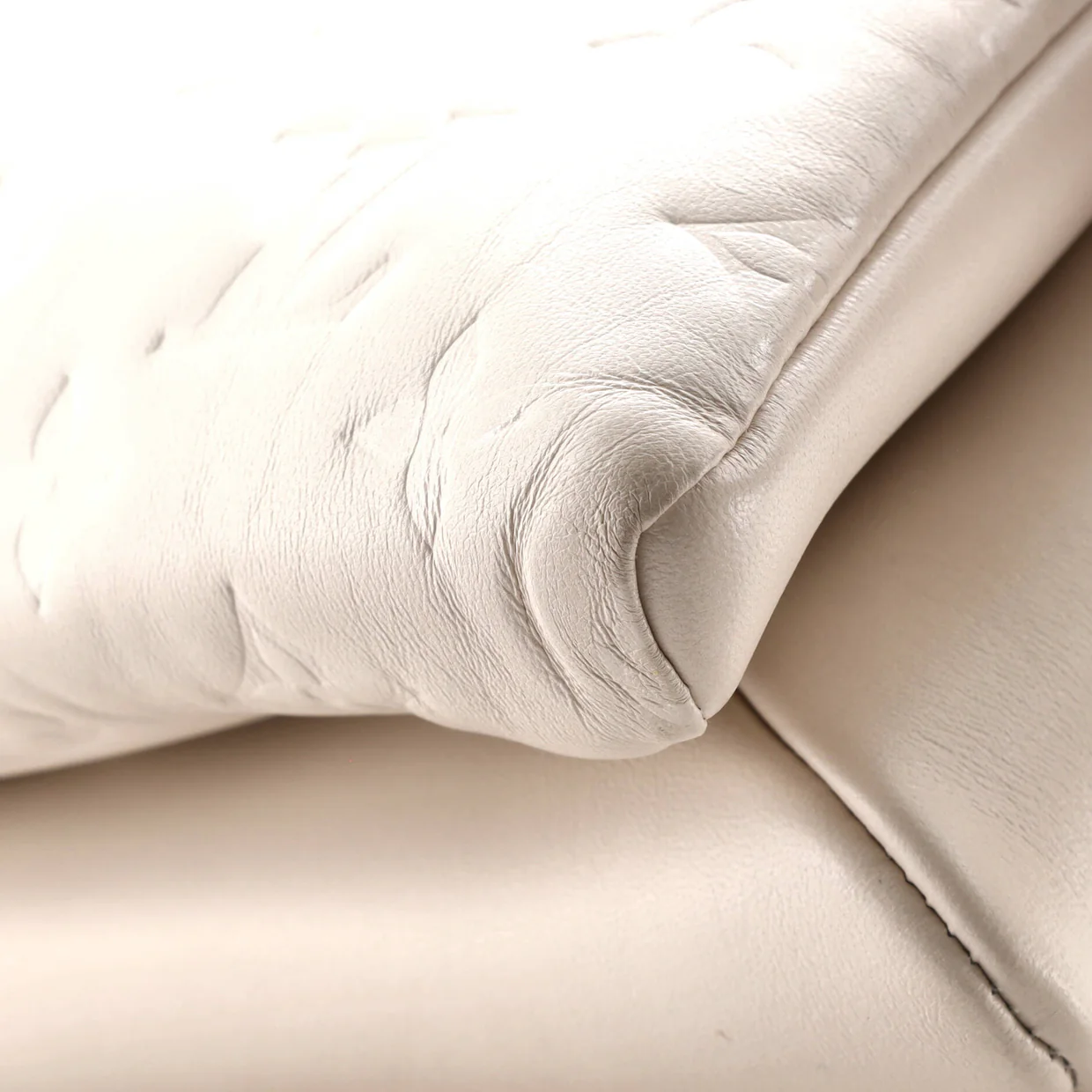 Coussin Bag Monogram Embossed Lambskin PM - Deep Luxury