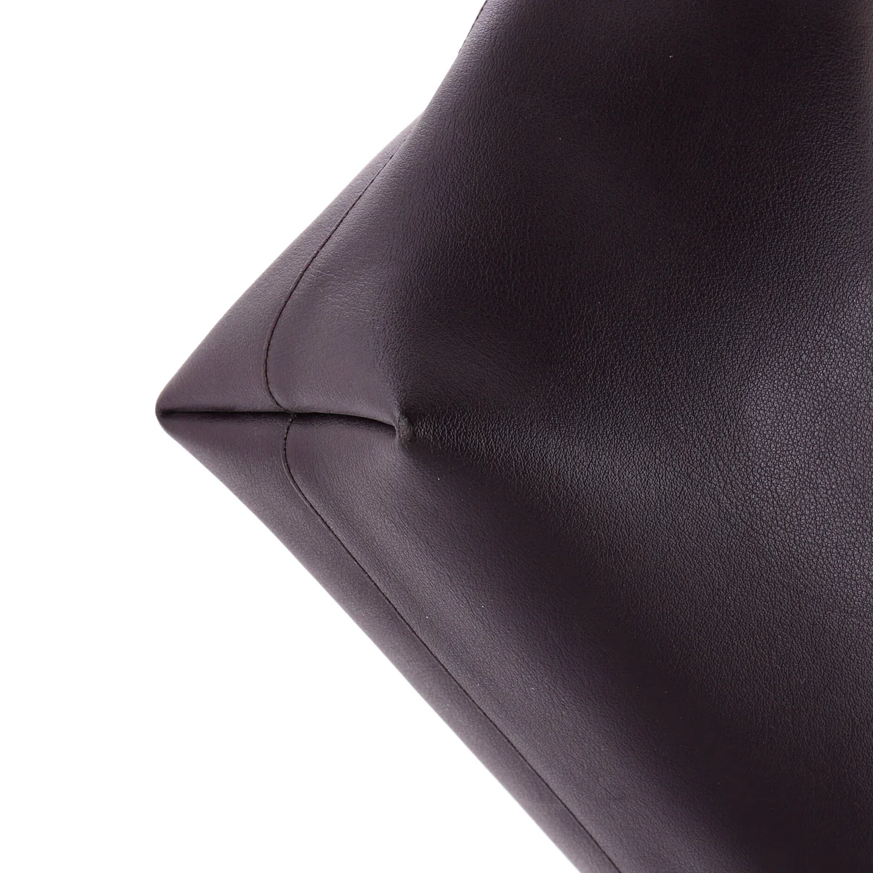 Shopper Tote Leather Large - Deep Luxury