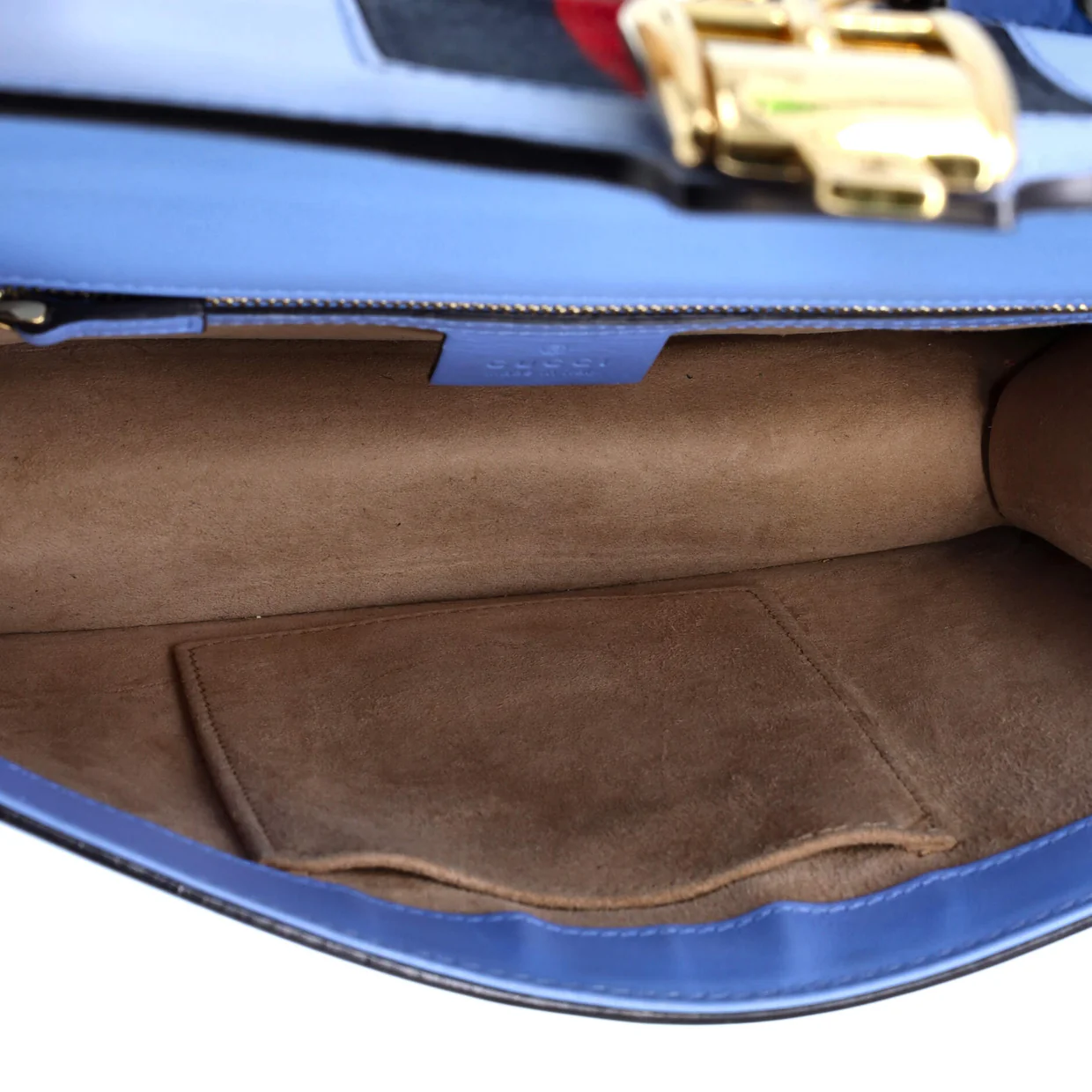 Sylvie Shoulder Bag Leather Small - Deep Luxury