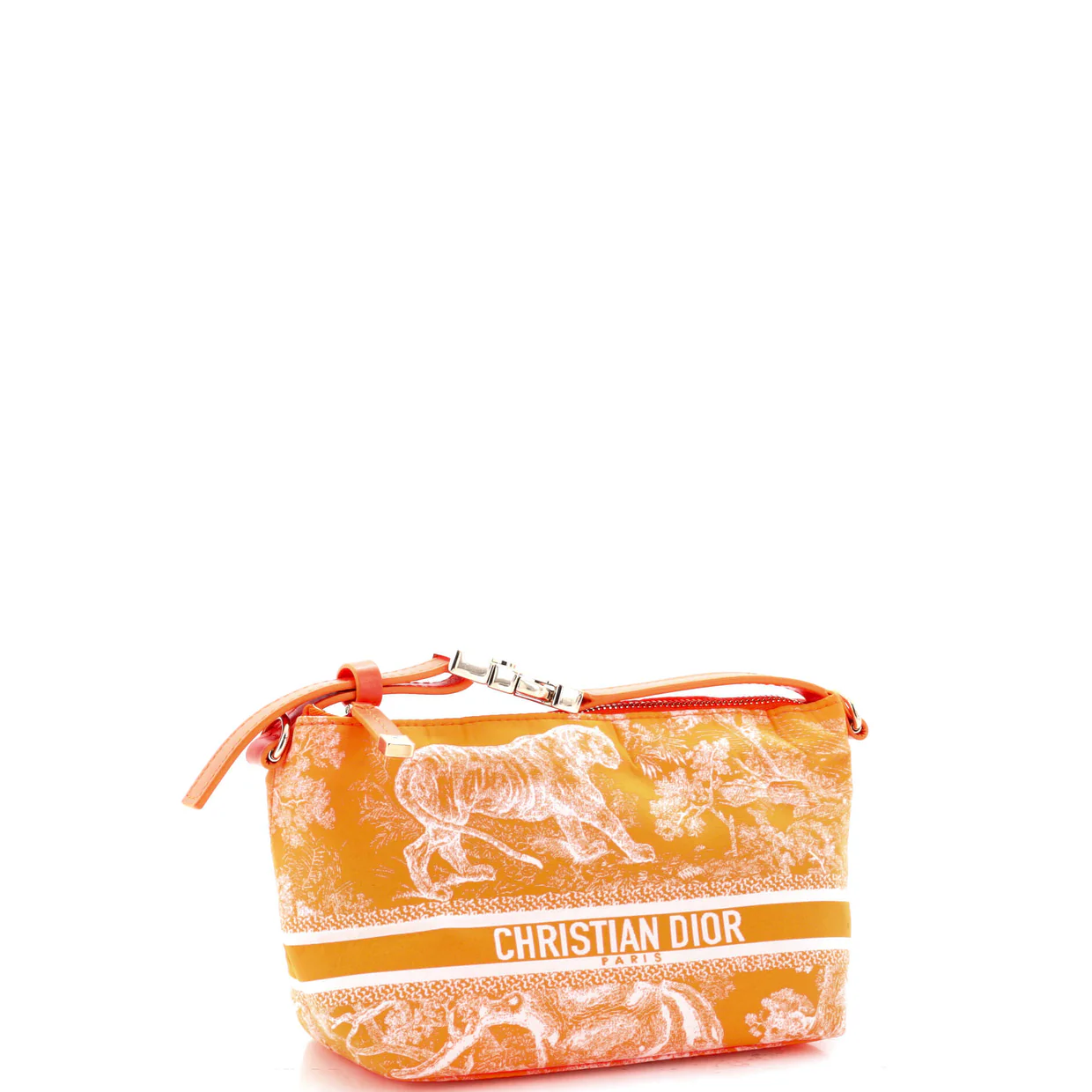 Toile de Jouy DiorTravel Nomad Pouch Print Technical Fabric Small - Deep Luxury