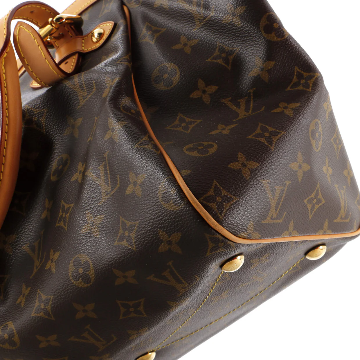 Tivoli Handbag Monogram Canvas GM - Deep Luxury