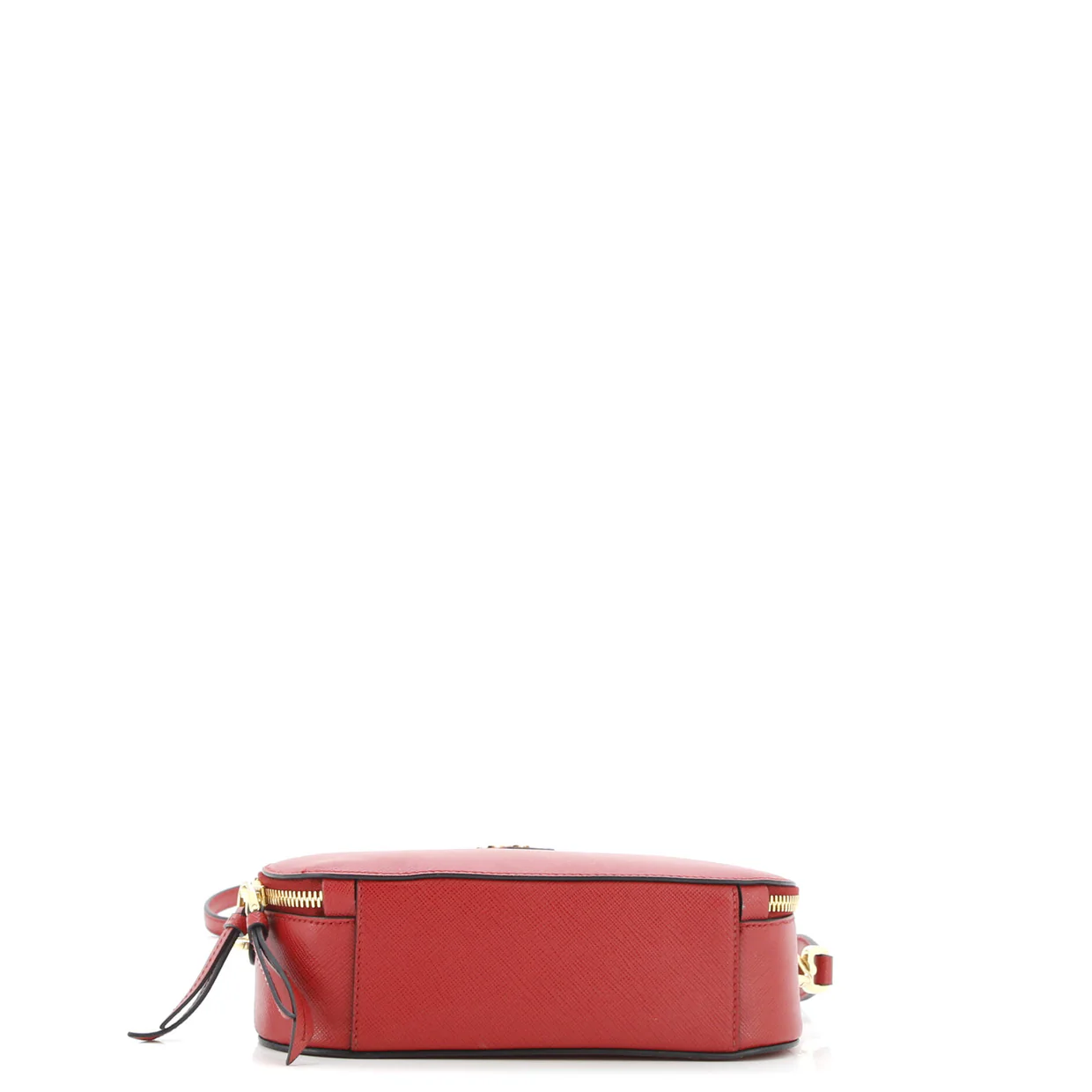 Odette Top Handle Bag Saffiano Leather Small - Deep Luxury