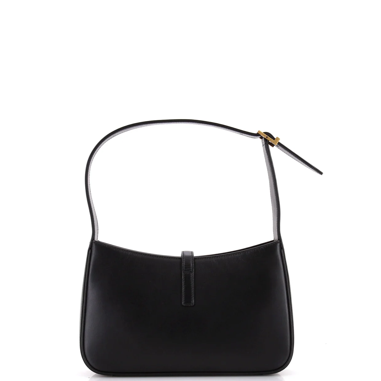 Le 5 a 7 Hobo Leather Small - Deep Luxury