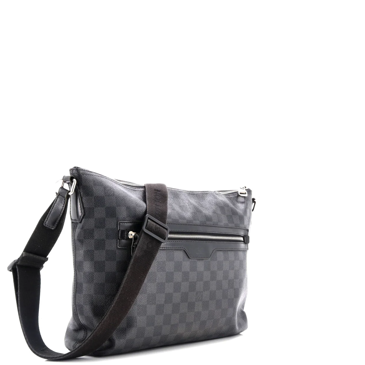 Mick Messenger Bag Damier Graphite MM - Deep Luxury
