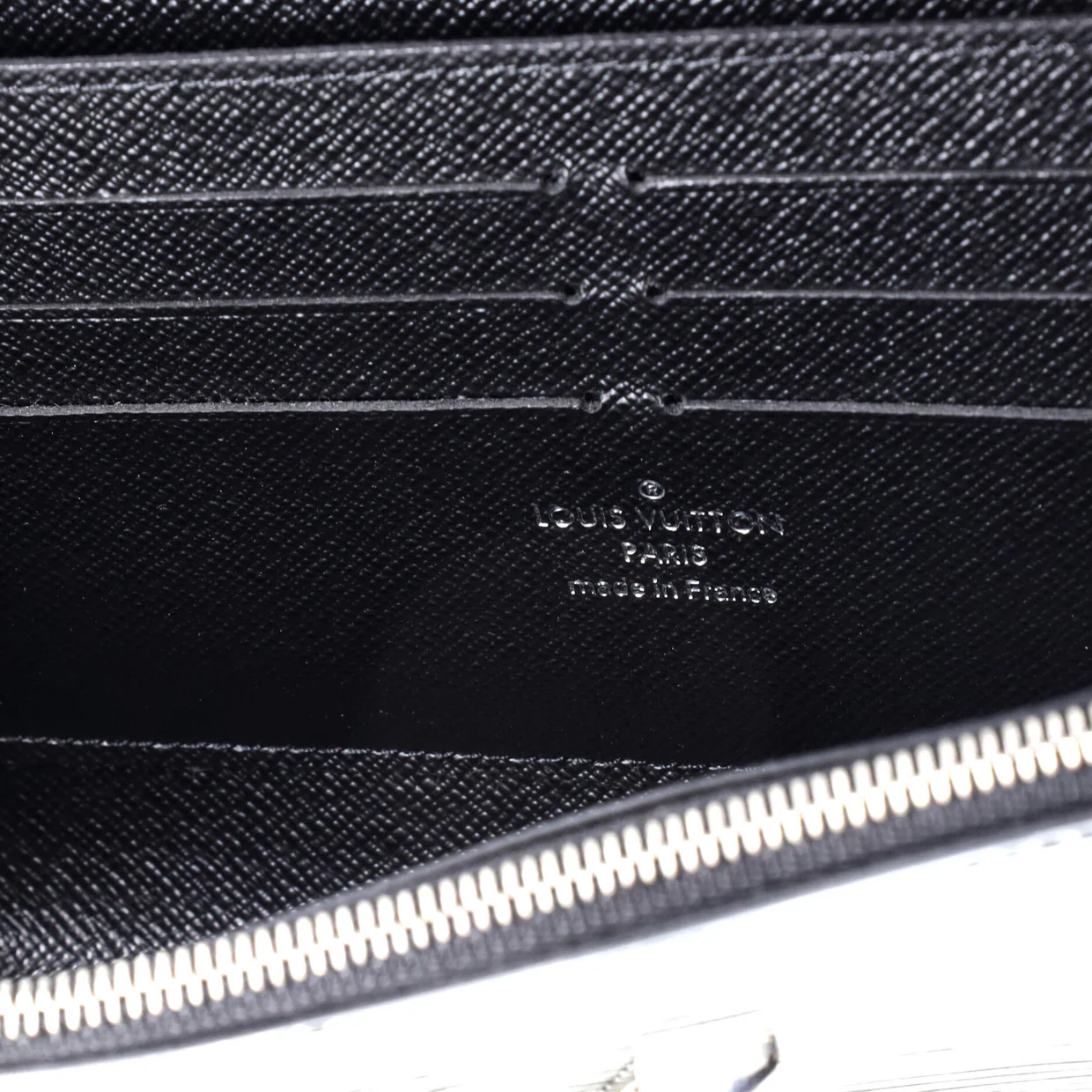 Twist Chain Wallet Epi Leather - Deep Luxury