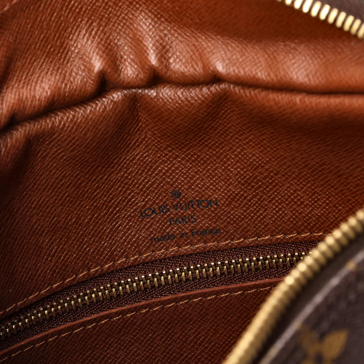 Boulogne Handbag Monogram Canvas 30 - Deep Luxury