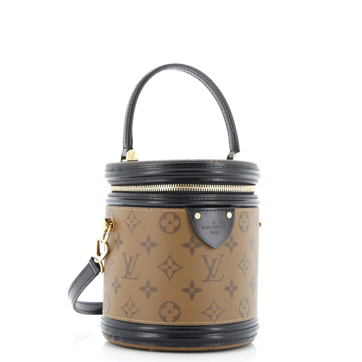 Cannes Handbag Reverse Monogram Canvas - Deep Luxury