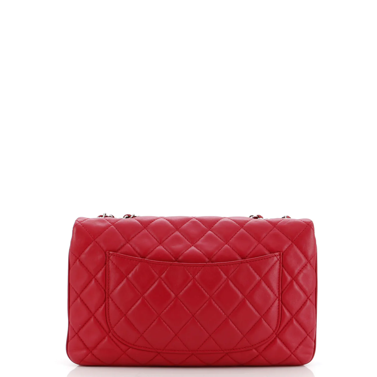 3 Flap Bag NM Quilted Lambskin Jumbo - Deep Luxury