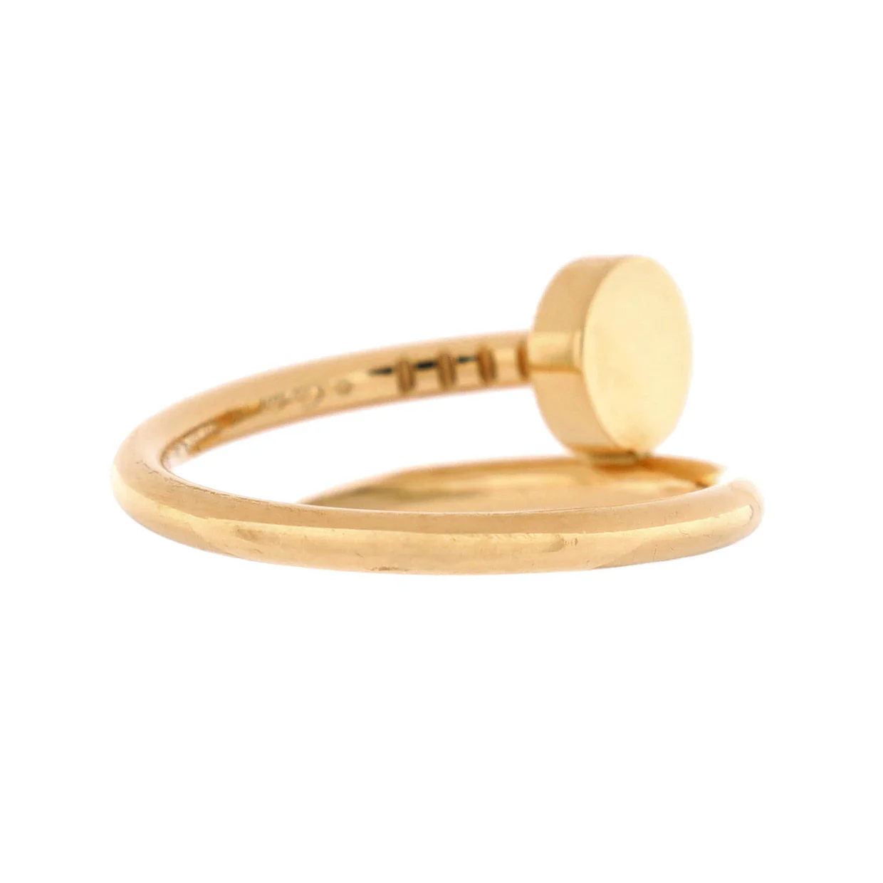 Juste un Clou Ring 18K Yellow Gold Small - Deep Luxury