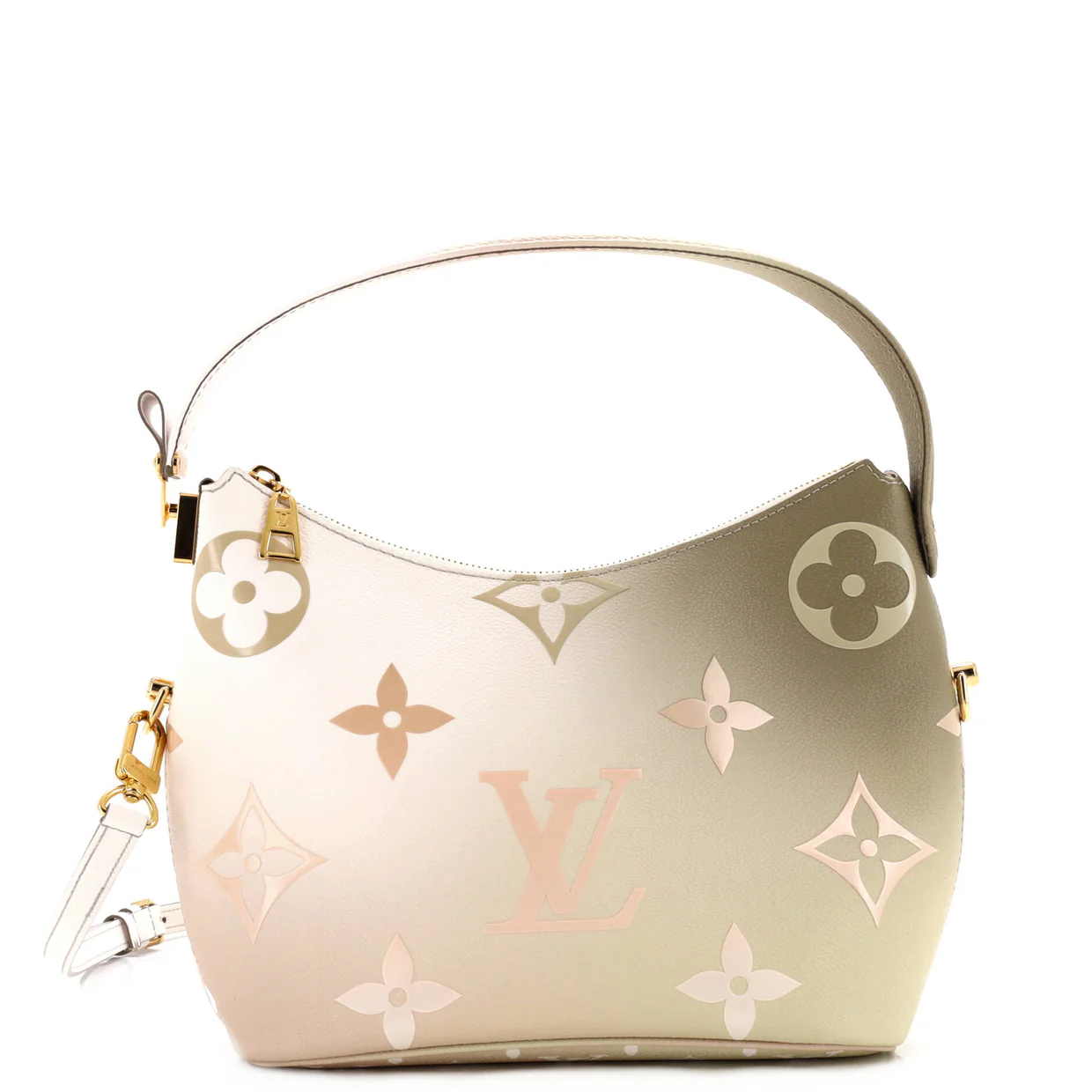 Marshmallow Bag Spring in the City Monogram Giant Canvas - Deep Luxury