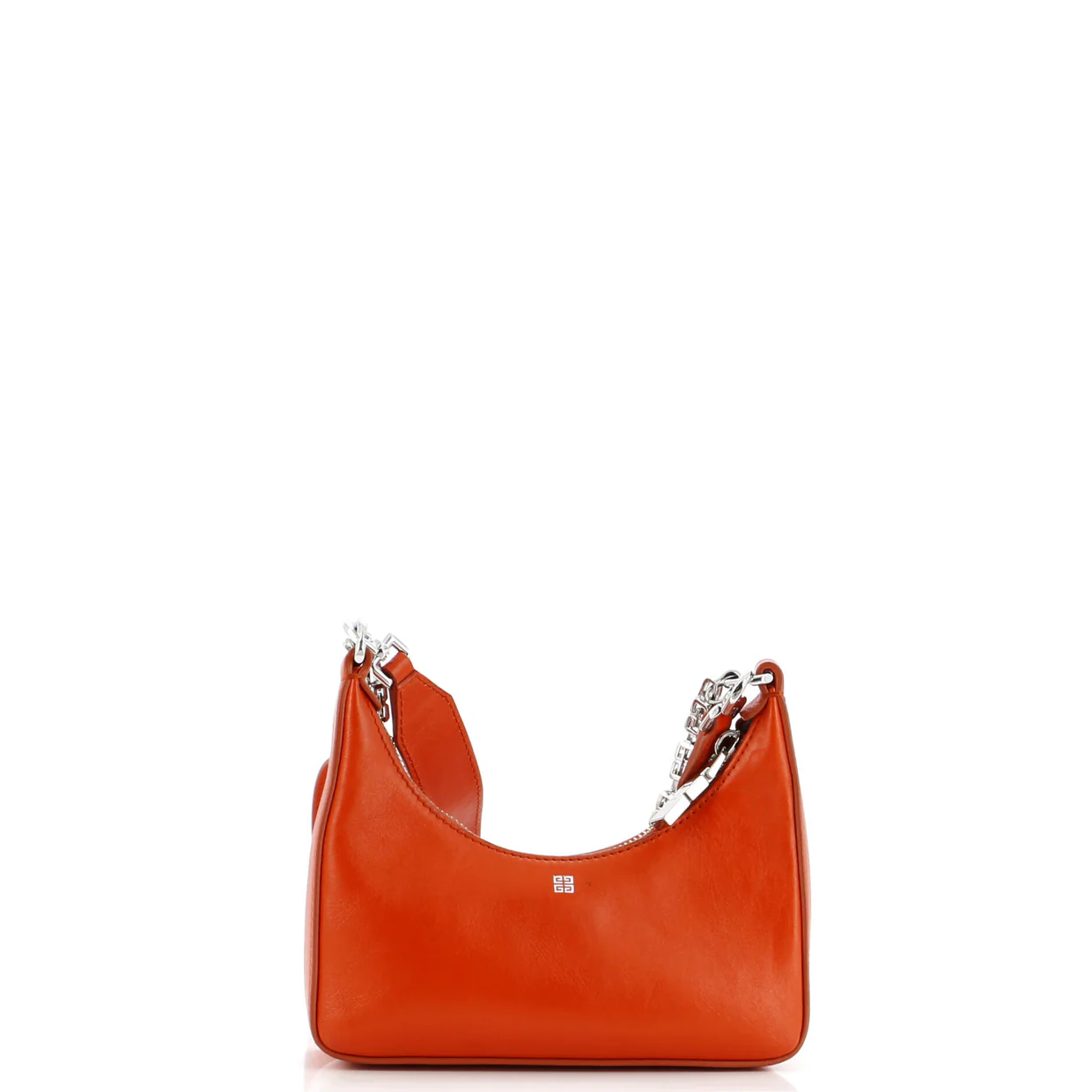 Moon Cut Out Bag Leather Mini - Deep Luxury