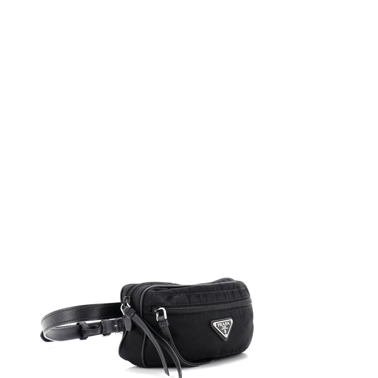 Zip Waist Bag Tessuto Small - Deep Luxury