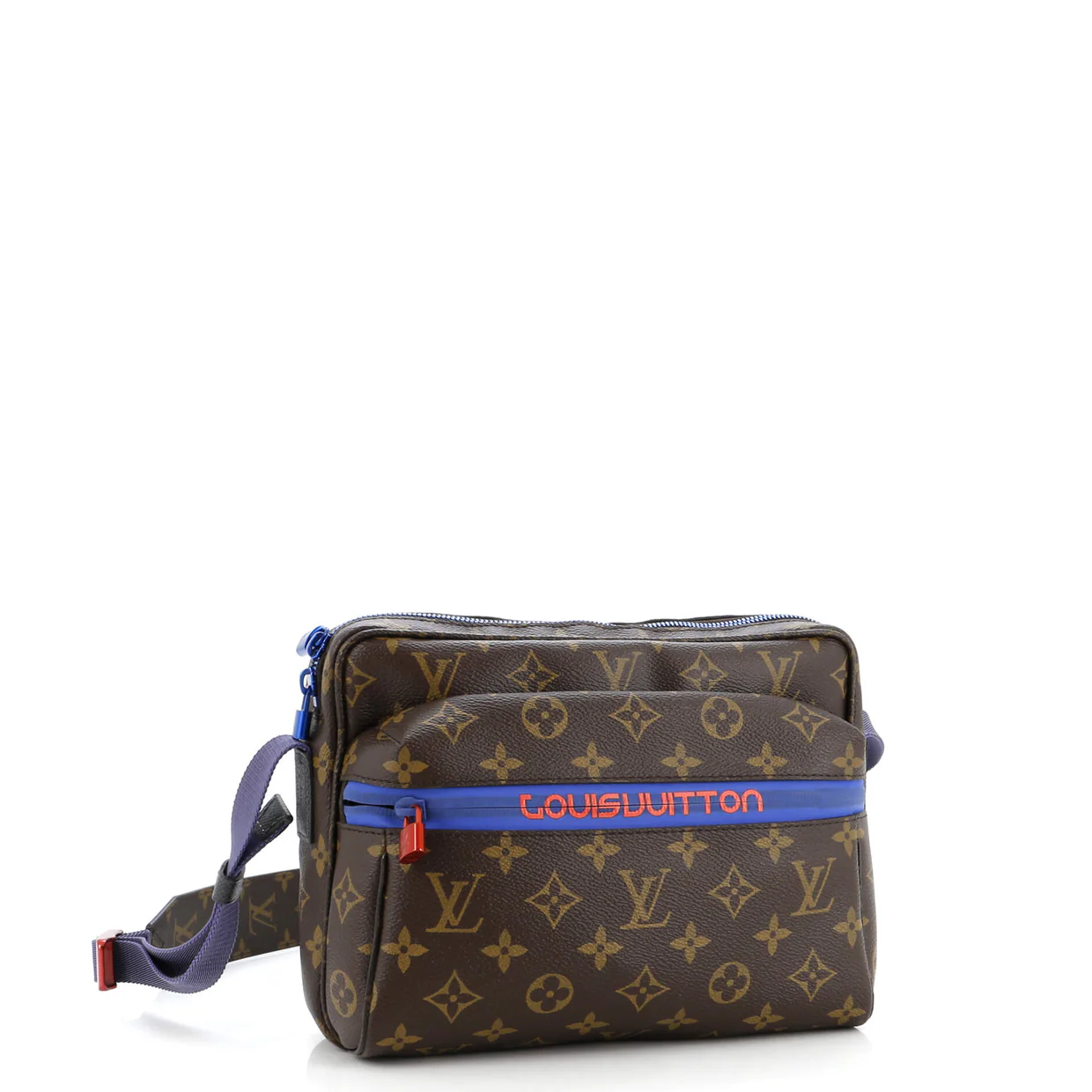Outdoor Messenger Bag Monogram Canvas PM - Deep Luxury