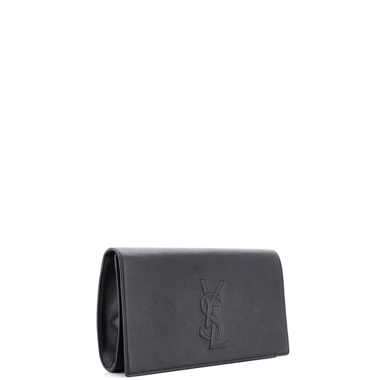 Belle de Jour Clutch Leather Large - Deep Luxury