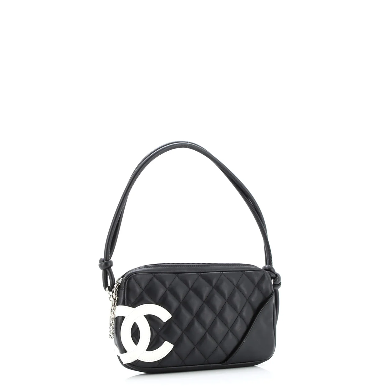 Cambon Pochette Quilted Leather - Deep Luxury
