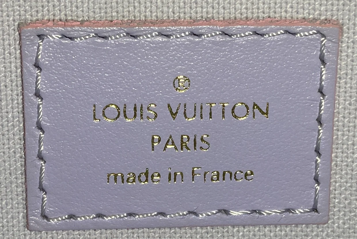 OnTheGo Tote Spring in the City Monogram Giant Canvas PM - Deep Luxury