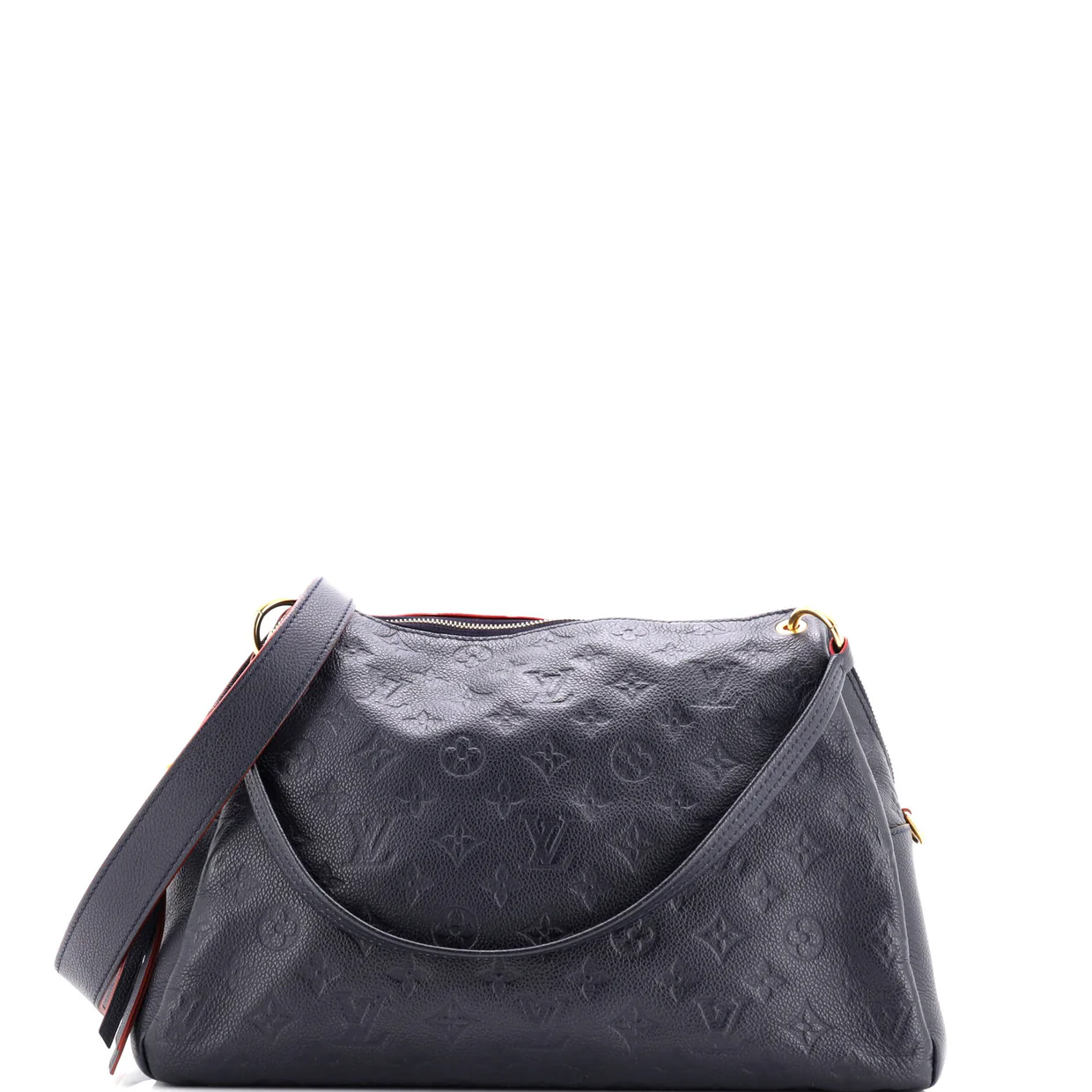 Ponthieu Handbag Monogram Empreinte Leather MM - Deep Luxury