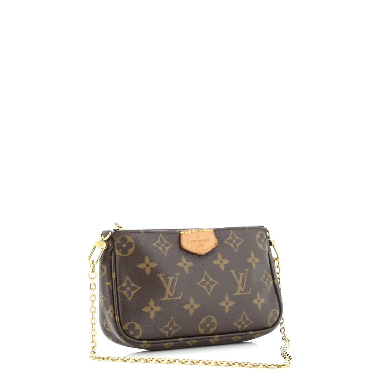 Multi Pochette Accessoires Pouch Monogram Canvas Small - Deep Luxury