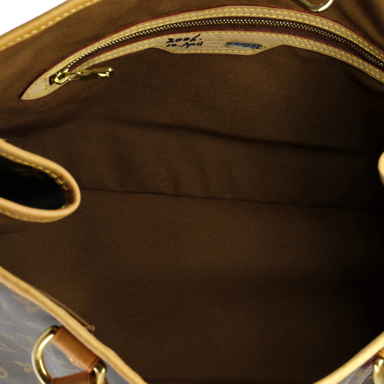 Batignolles Handbag Monogram Canvas Horizontal - Deep Luxury