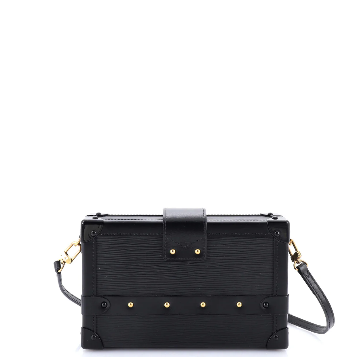 Petite Malle Handbag Epi Leather - Deep Luxury