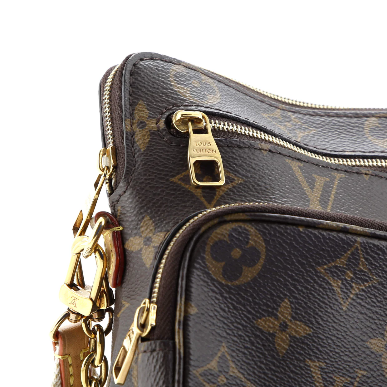 Utility Phone Sleeve Bag Monogram Canvas - Deep Luxury