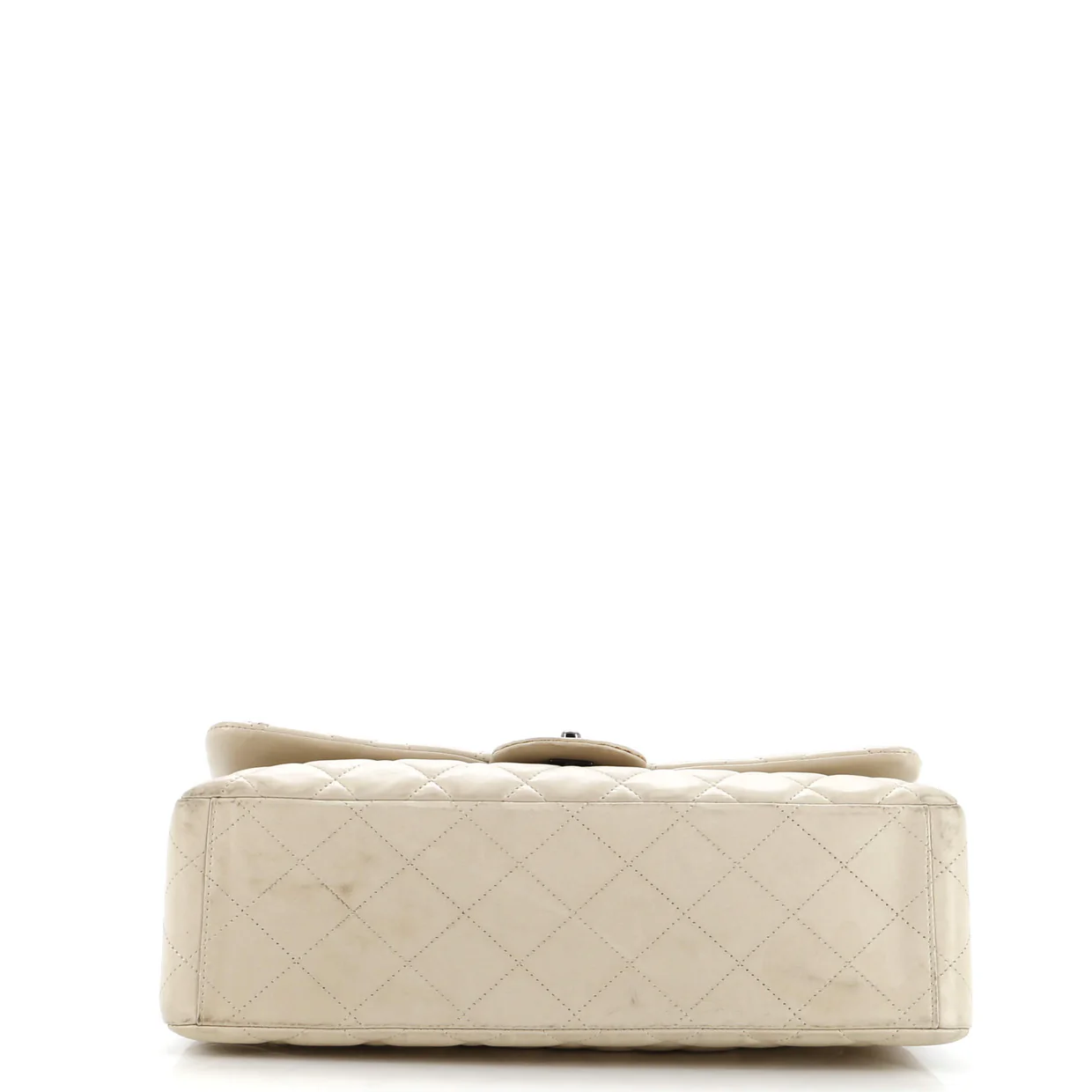 Classic Single Flap Bag Quilted Lambskin Jumbo - Deep Luxury